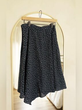 Banana Republic Floral Skirt
